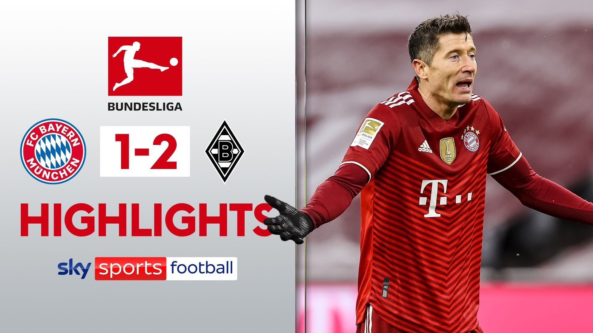 videnskabsmand Nægte Problemer Sky Sports Football on Twitter: "Bayern Munich conceded two goals in four  minutes to suffer a shock 2-1 loss to visitors Borussia Monchengladbach 😳  Full Bundesliga highlights 🎥👇 https://t.co/JHCModQij0" / Twitter