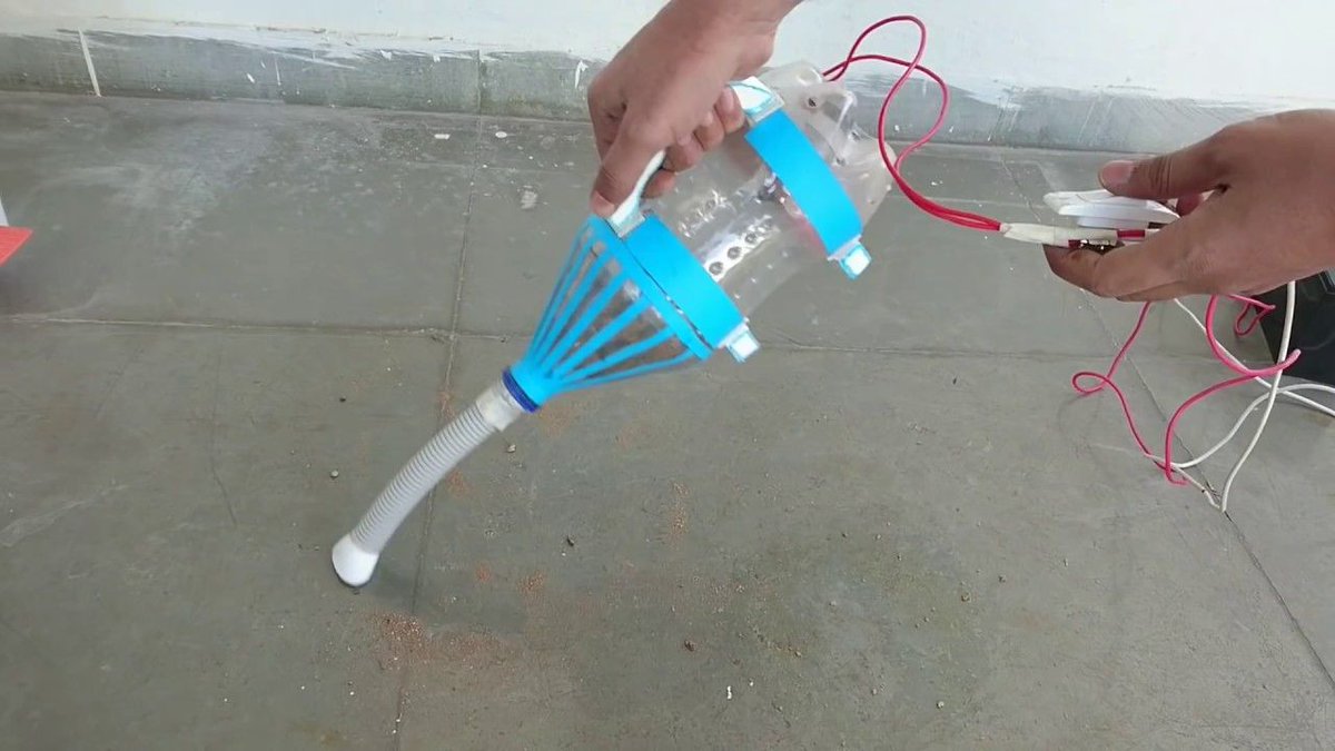 Diy Vacuum Cleaner.