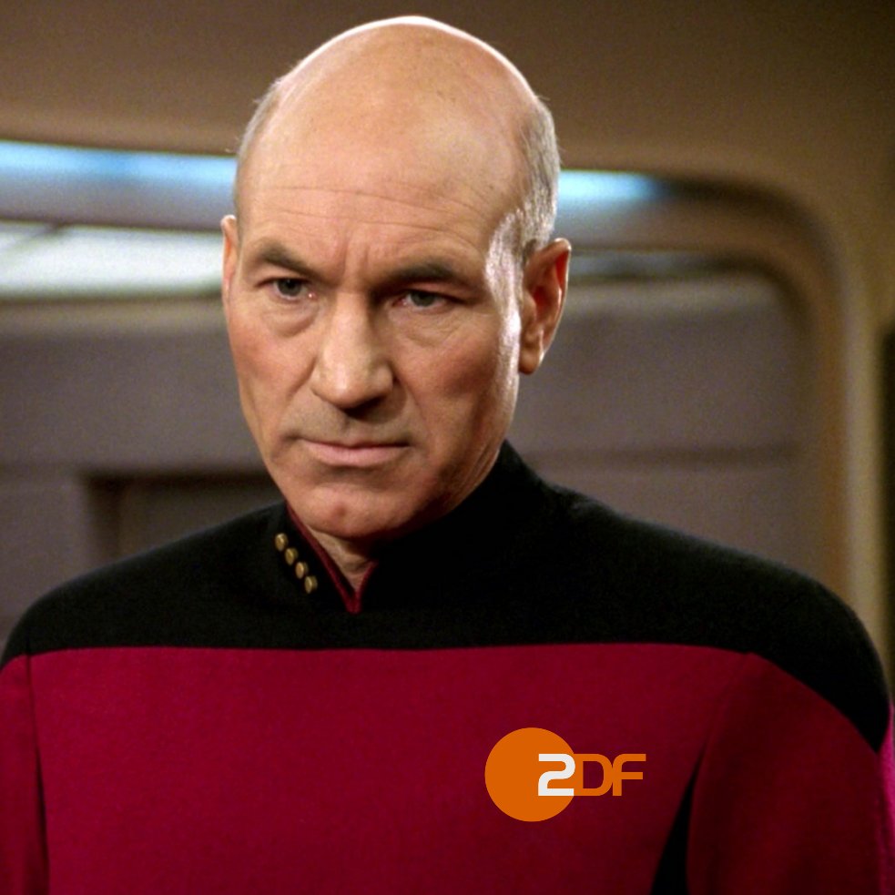 Grinsers's tweet photo. Picard                                    Piczdf https://t.co/QwimZU4rvb