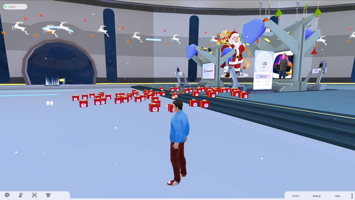SecondLiveReal's tweet photo. All boosters! Reminder!!

Pls come up to the booth you’ve boosted to grab box with project token rewards!

Time: 12:00(UTC)!

Strongly recommend to standby earlier!😉

@BinanceChain #SecondLive #BSC #Metaverse https://t.co/Ej645sfckY