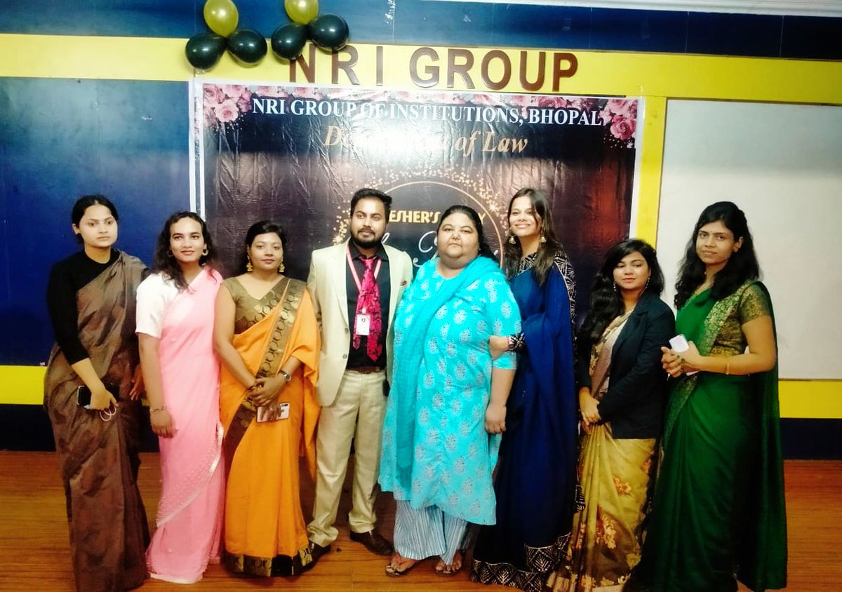 NRIGroupIndia's tweet image. Fresher’s Party in any college is an event that every student eagerly awaits from their time of admission. VISMT, Department of Law organized a Fresher’s Party “Lex Novus” on 7th January 2022, Friday for the batches of 2020 and 2021. 

#FreshersParty2021 #FreshersParty #Freshers