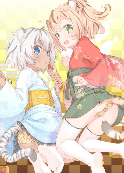 ちょっと遅くなりましたけど今年もよろしくおねがいします🐯 