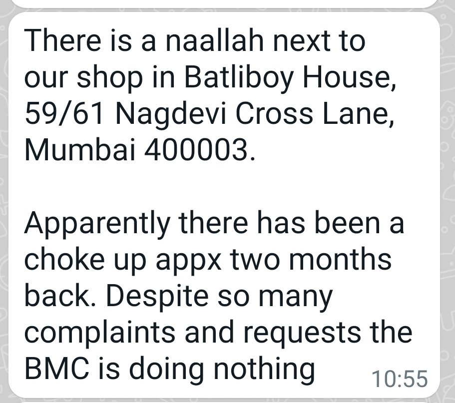 upmakhanna's tweet photo. @mybmc @OfficeofUT @BhrajLite please see this!! What apathy!! https://t.co/OLQfh7hqG1