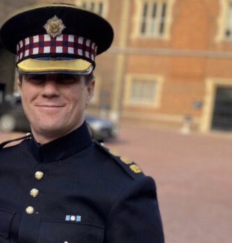 Congratulations to OG Ollie Carmichael (Goodacre’s, 2004-09) on his MBE. Ollie achieved a First Class Honours degree from <a href="/KingsCollegeLon/">King's College London</a> &amp; serves in the <a href="/ScotsGuards/">grant murray</a>. Ollie was Captain of Coll &amp; played in our 1st XV rugby &amp; hockey teams as well as CCF &amp; Pipe Band. #proudofyou