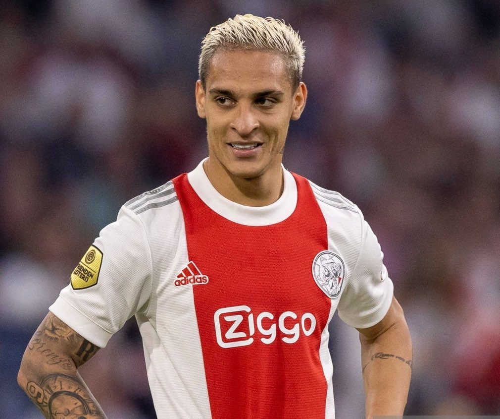 Si no renueva Dembélé ❌

Antony del Ajax, 21 años 📝✅