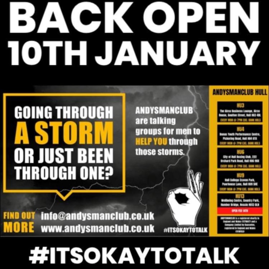 HullAmc's tweet photo. Look out for our 4 club locations 👌 https://t.co/sT5HPoFy4P