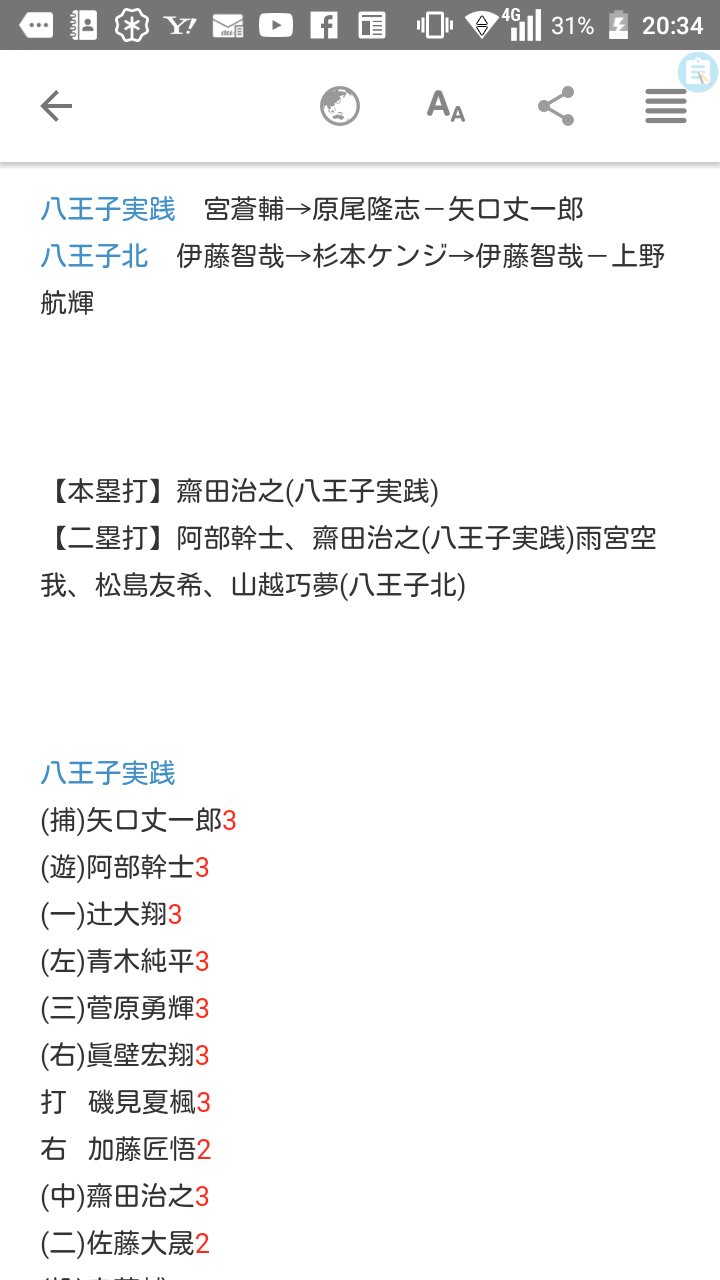 Twitter とや على تويتر アメブロを更新しました 八王子実践 8 6 八王子北 21秋季東京都大会1回戦 他画像4枚 T Co Pwhea1zftr 八王子実践 宮蒼輔 原尾隆志 矢口丈一郎 八王子北 伊藤智哉 杉本ケンジ 伊藤智哉 上野航輝 T Co