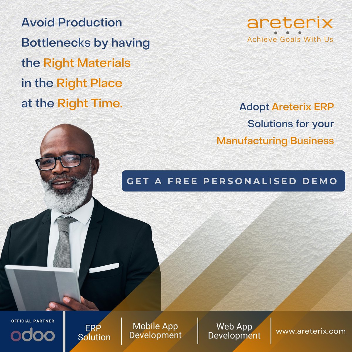 areterix's tweet photo. #ManufacturingERP #ERPSoftware #makeinindia #erpcloud https://t.co/LpdUUdM8ur