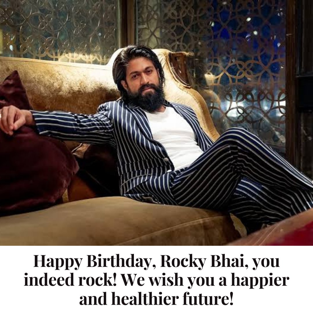 #RockyBhai #KGF <a href="/TheNameIsYash/">Yash</a>