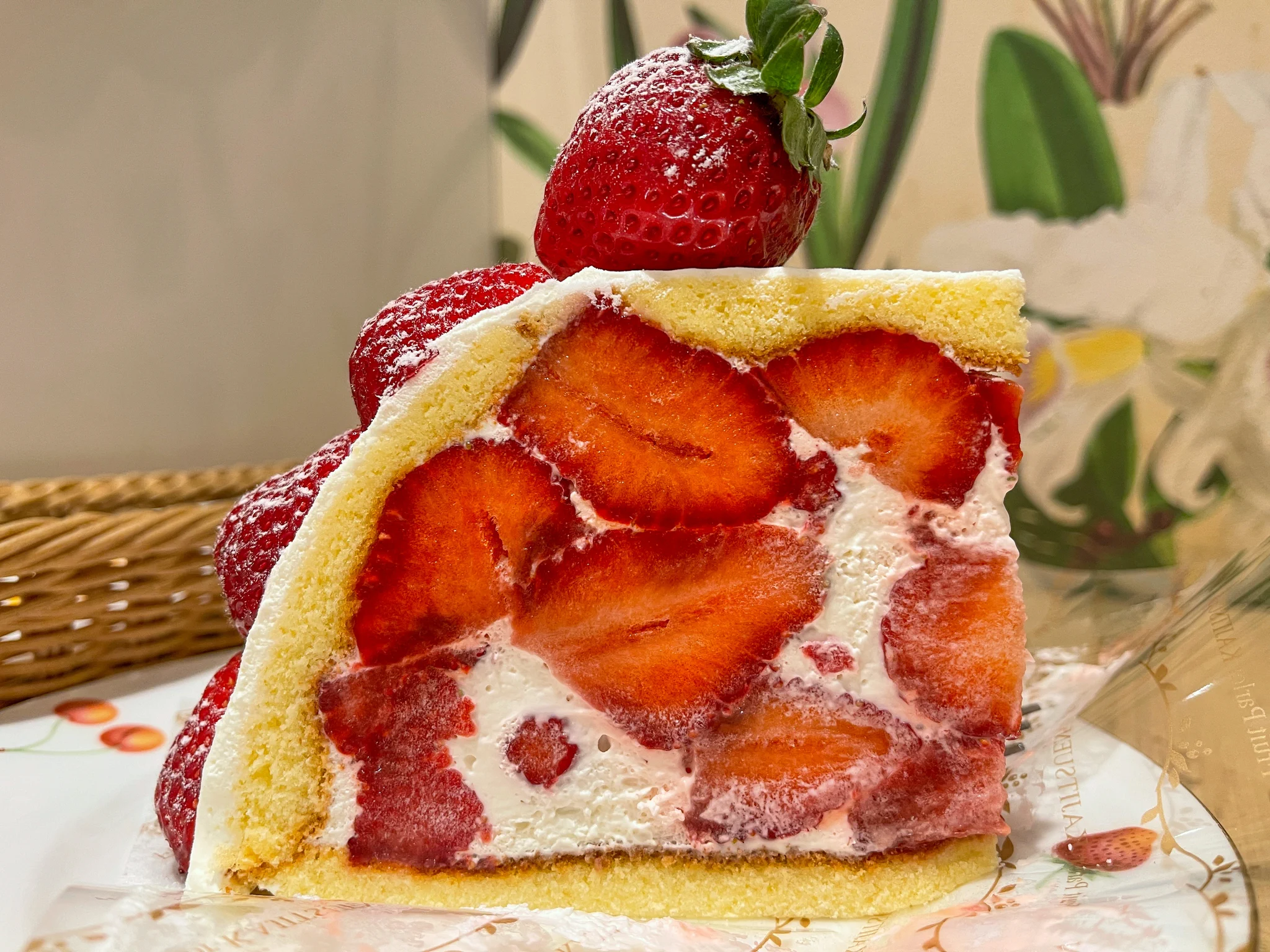 「果実園リーベル」大粒あまおうが美味しそう！いちご好きにはたまらない！