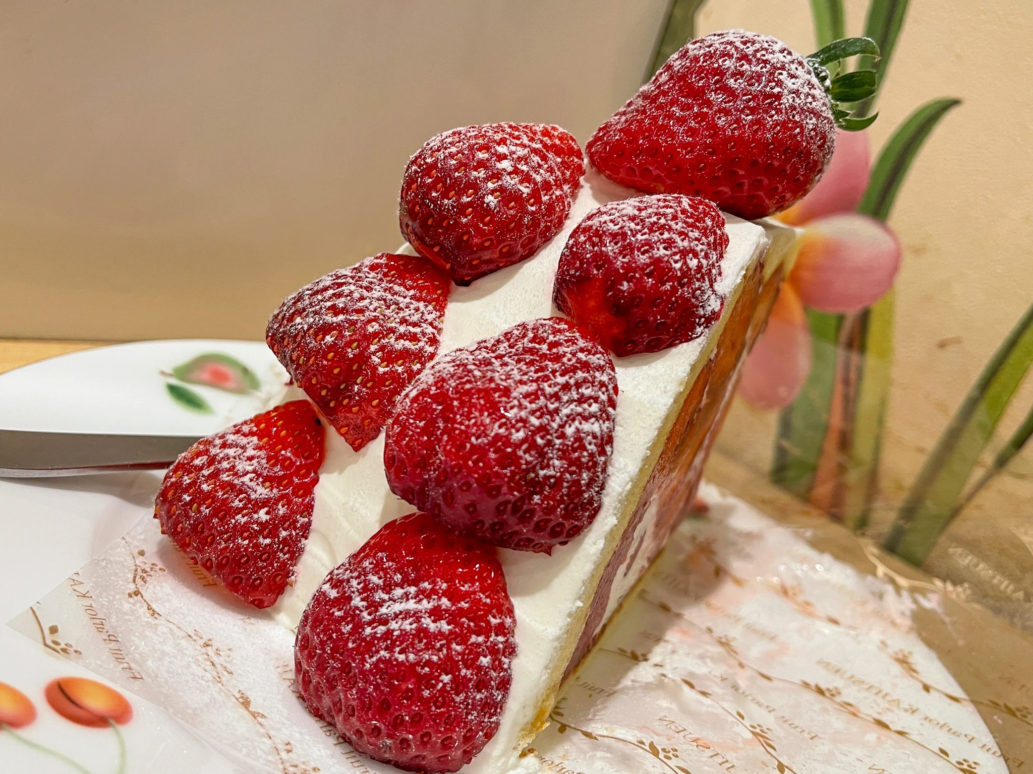 「果実園リーベル」大粒あまおうが美味しそう！いちご好きにはたまらない！