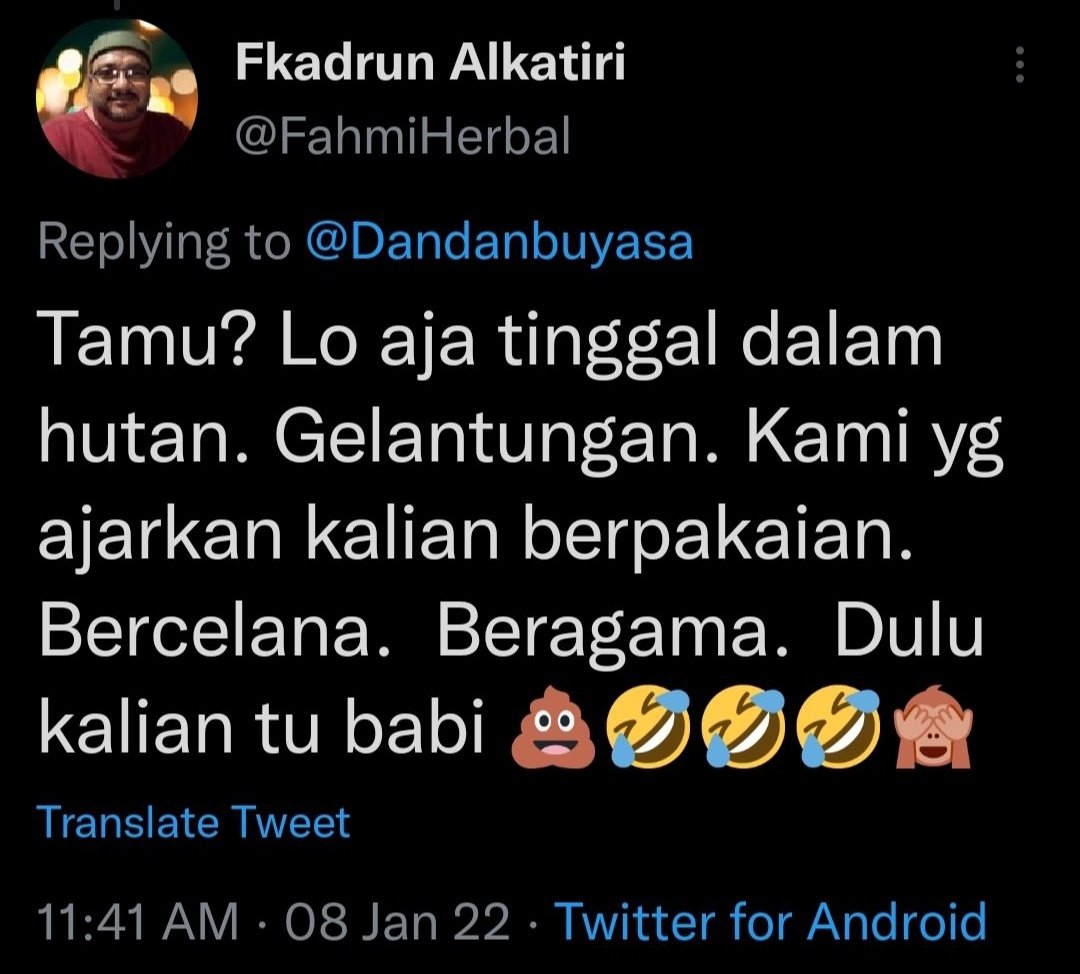 Org yg menghina dan melecehkan bangsa Indonesia dan nenek moyang bangsa Indonesia enaknya diapain ya gaes...?