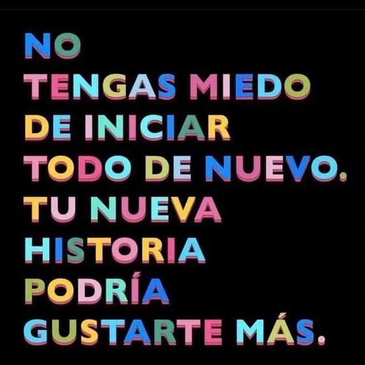 ankorinclan's tweet photo. No tengas miedo... https://t.co/OZHIXLY3vH