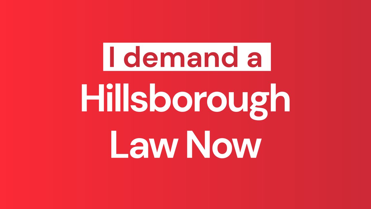 MetroMayorSteve's tweet image. #HillsboroughLawNow