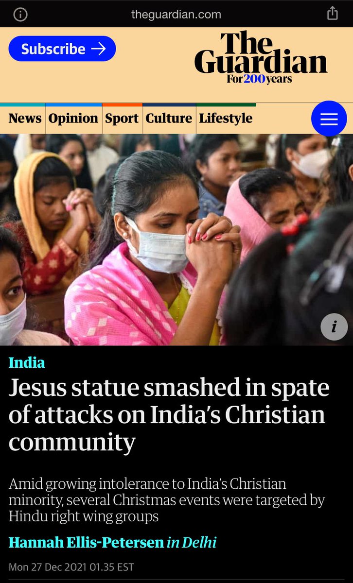 Hello <a href="/IrvingPD/">Irving Police Dept.</a>,

Few weeks ago you honored Hindutva Fascists living in US.

Now take a look at India, there are continuous attacks on Christians every other day in India by the same fascist organization you were honoring months ago.