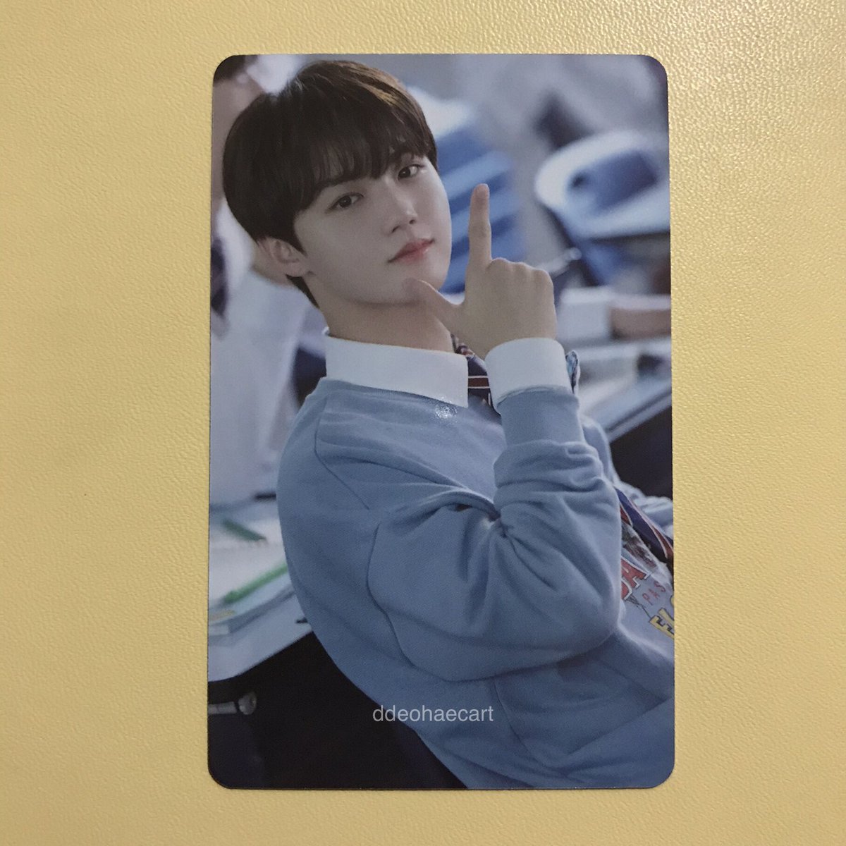ddeohaecart's tweet photo. γ first mail this 2022 π΅ γ
todayβs happy mail π β doyoung tmc pc π₯
received it this week pero ngayon lang naunbox π₯² safe na safe nakauwi na si class president π¬ thank you so much @yedeemart for the hassle-free transaction !! πβΊοΈ
π #thankyeesomuch β¨ https://t.co/trVy1wuELh