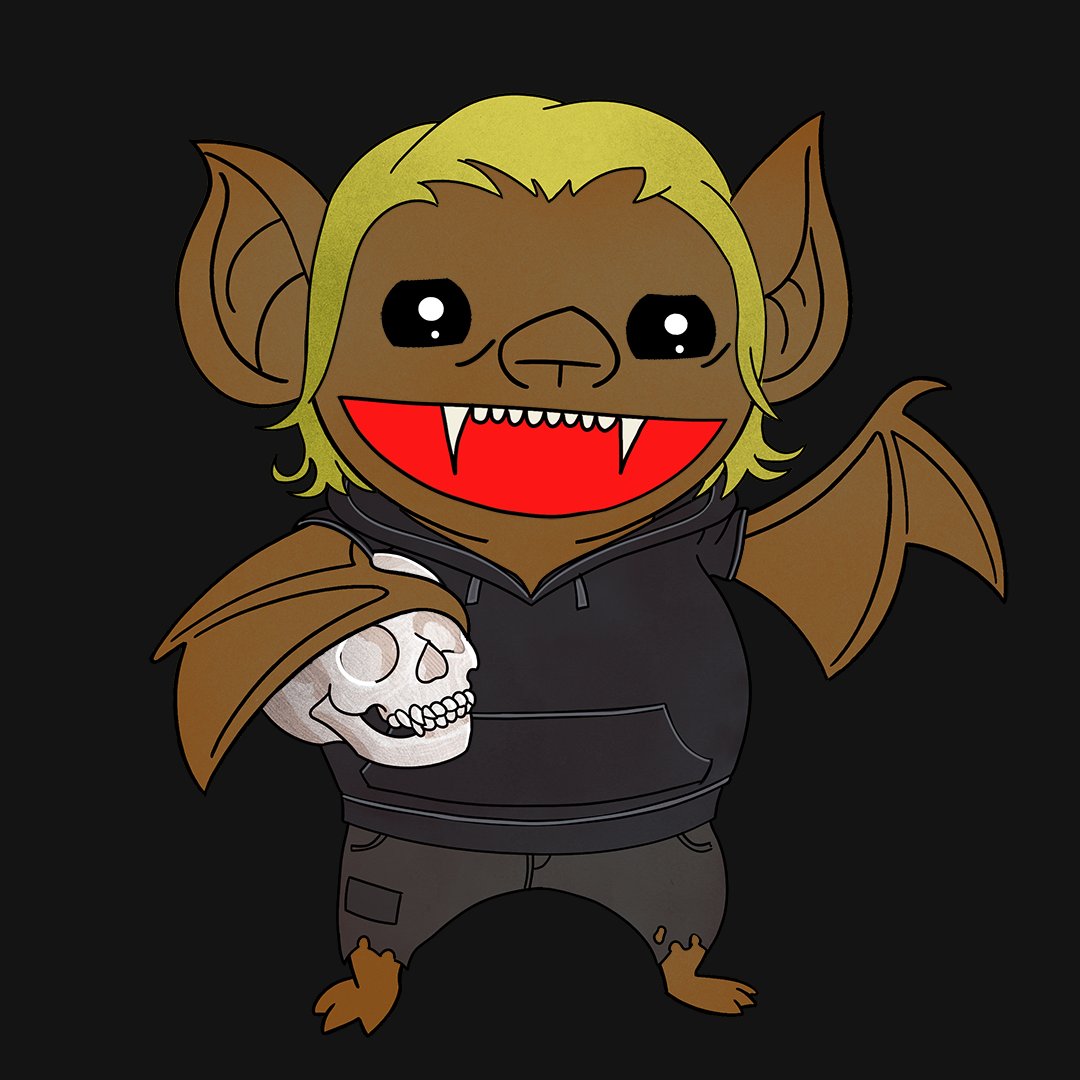 Goth Party Bats NFT tweet media