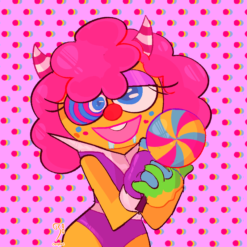 the it/its clown #moshimonsters