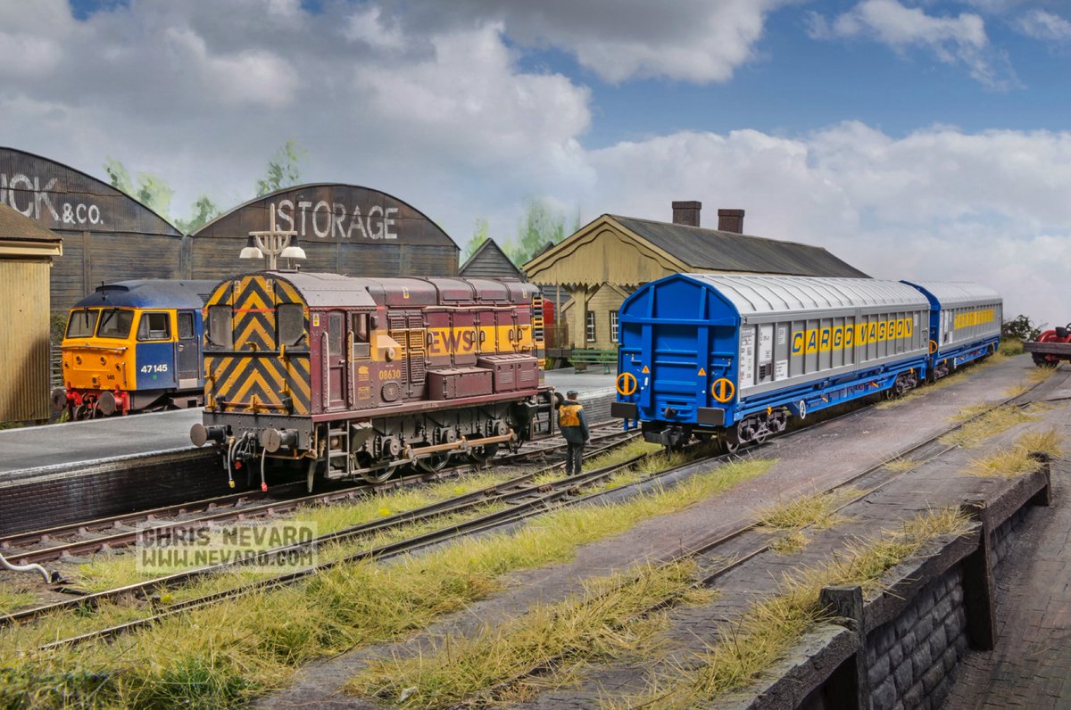 St Clements Yard model railway (Clementsgoods) Twitter