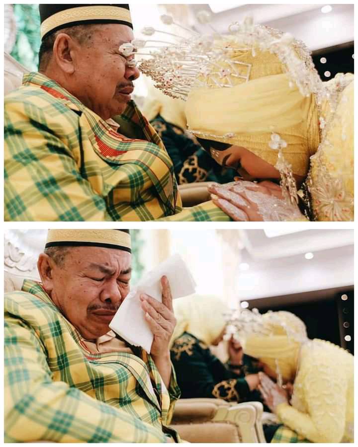 Dad is daughter's first love