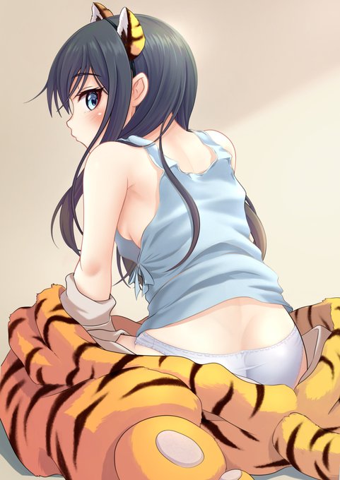 寅朝潮 #艦これ #艦隊これくしょん #朝潮 https://t.co/ap5Kkumrsw 