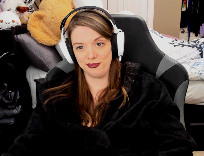 There's something about a big oversized comfy robe that just makes me feel like cruella deville in the