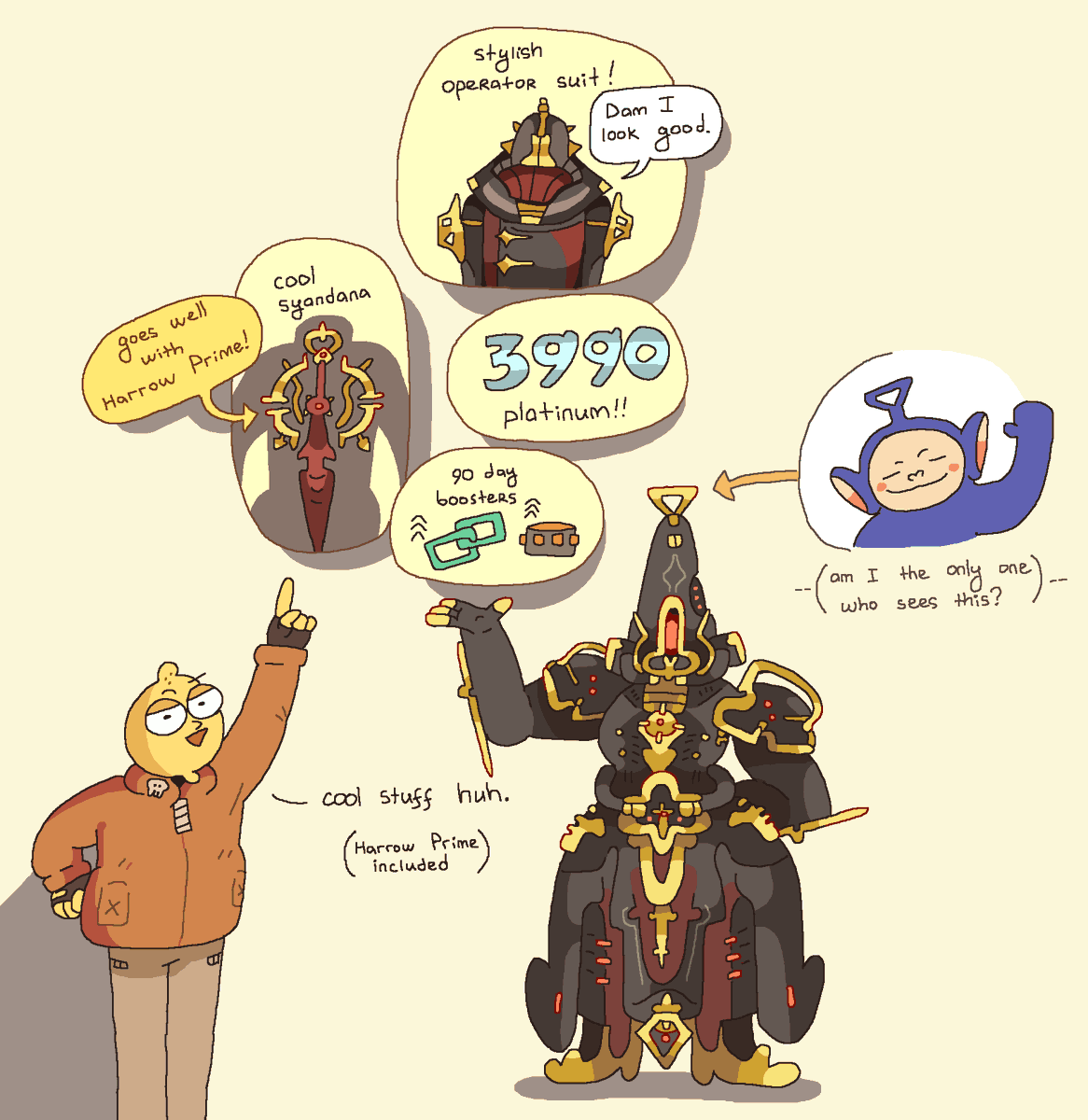 paulstarsa's tweet photo. ✨ Harrow Prime Access Giveaway ✨
#Warframe 
Greetings folks! I want to give away one Harrow Prime Covenant pack which includes Harrow Prime and lots of good stuff.

To participate:
* follow me
* Retweet this tweet ↩️

I will randomly pick the winner in TWO days, on Jan. 10th ! https://t.co/NGpvb5V5L2