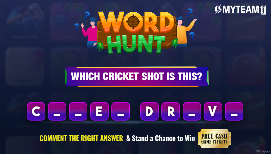 MyTeam_11's tweet photo. Weekly Contest #20

Step 1: Comment the right answer
Step 2: Like/Comment on the recent 5 posts
Step 3: Tag 4 or more friends to boost up your winning chances

Winners to be announced on Tuesday &amp; will get Free Cash Game Tickets to play on MyTeam11 Games.

#MyTeam11 #ContestAlert https://t.co/okfOeg7fxi