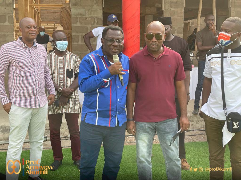 profAkumfi's tweet photo. I took the opportunity to call for UNITY in the party in the region and tasked the Regional Chairman to lead the crusade to make sure all factions  in the Volta Region are brought together to improve on their  unprecedented performance in 2020. https://t.co/psRs2bpZ3C