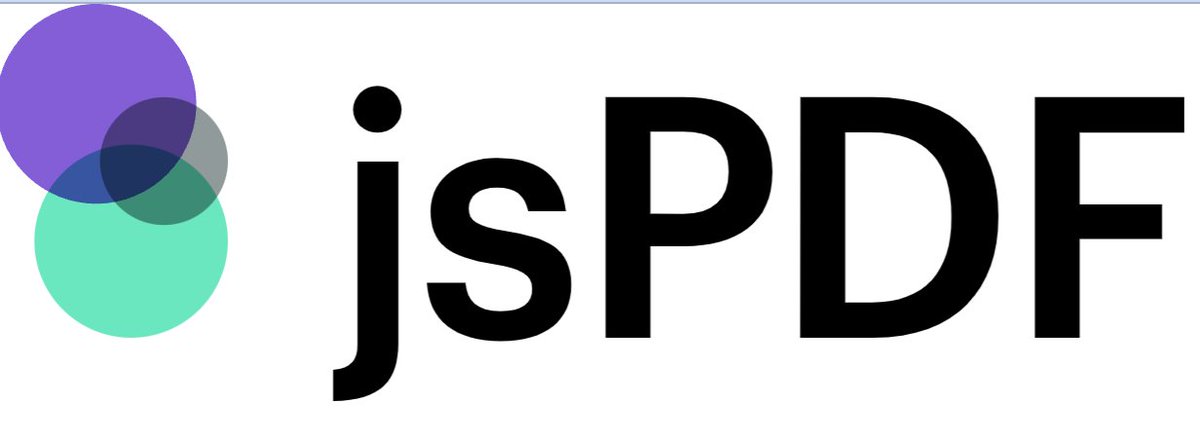 shinokada's tweet image. #jspdf is a library to generate #PDFs in #JavaScript.