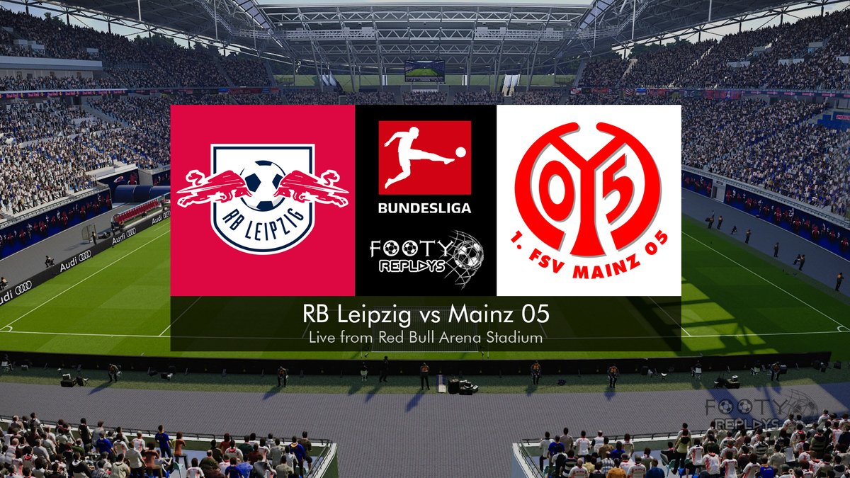 RB Leipzig vs Mainz 05 Highlights 08 January 2022