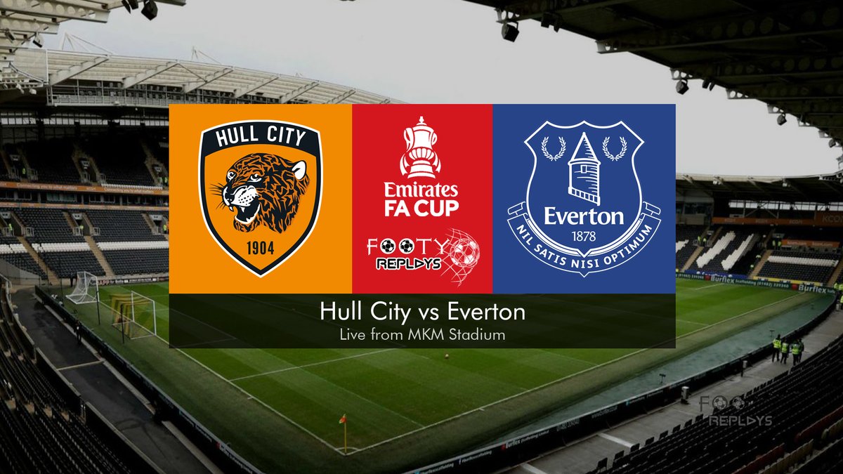 Hull City vs Everton Highlights 08 January 2022