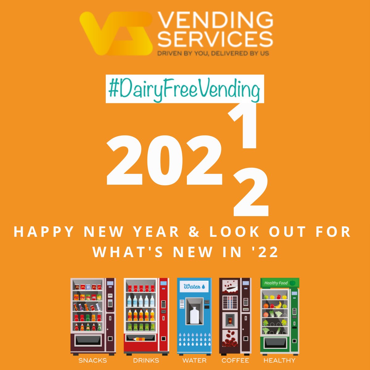 Find out our latest news at bit.ly/2VZfmeY #vendingmachine #vending #dairyfree