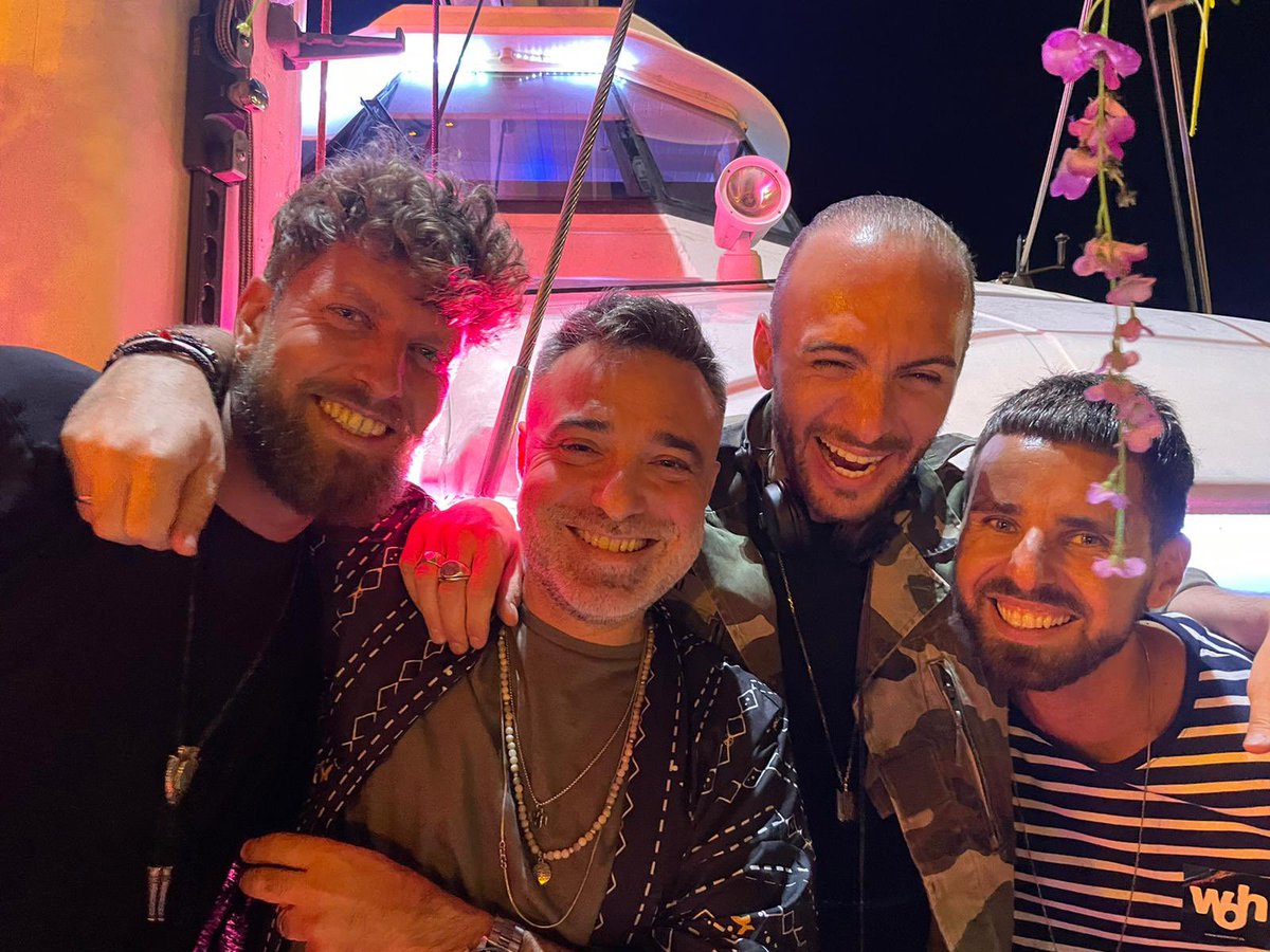 WayOfHouse's tweet photo. Memories from ou Boat party summer 2021 https://t.co/lXJLqYUMBq