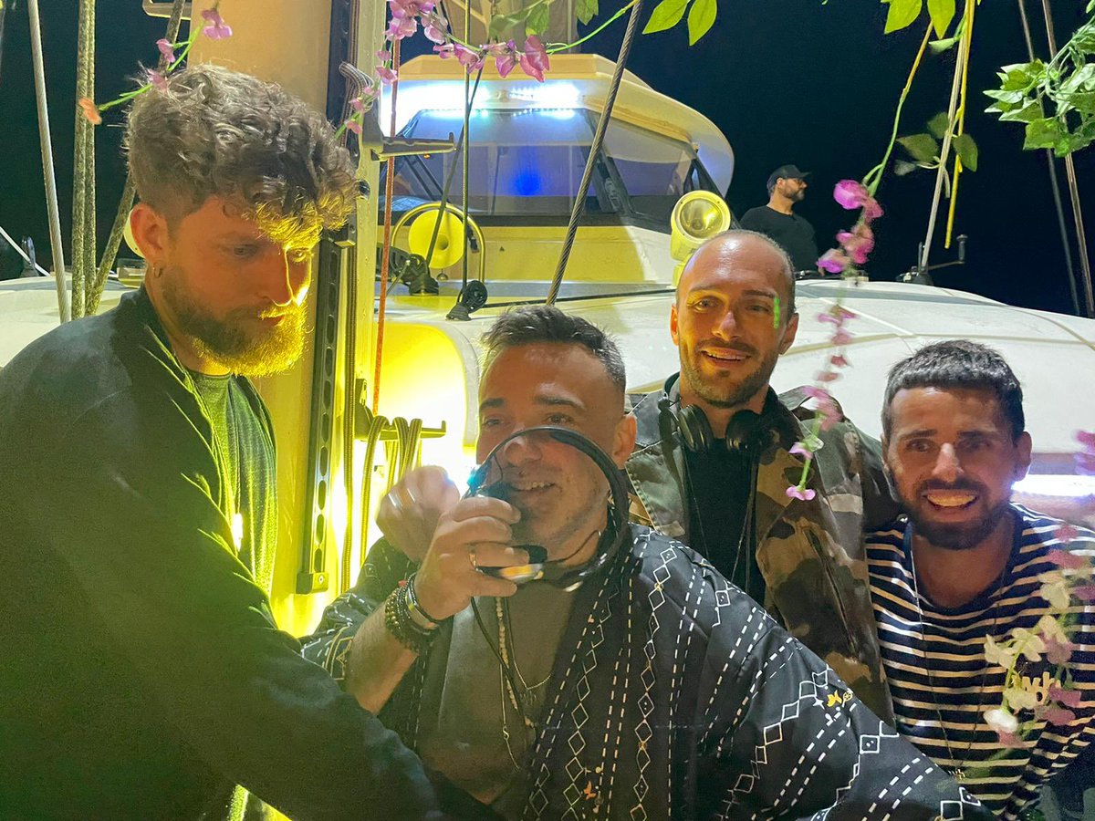 WayOfHouse's tweet photo. Memories from ou Boat party summer 2021 https://t.co/lXJLqYUMBq