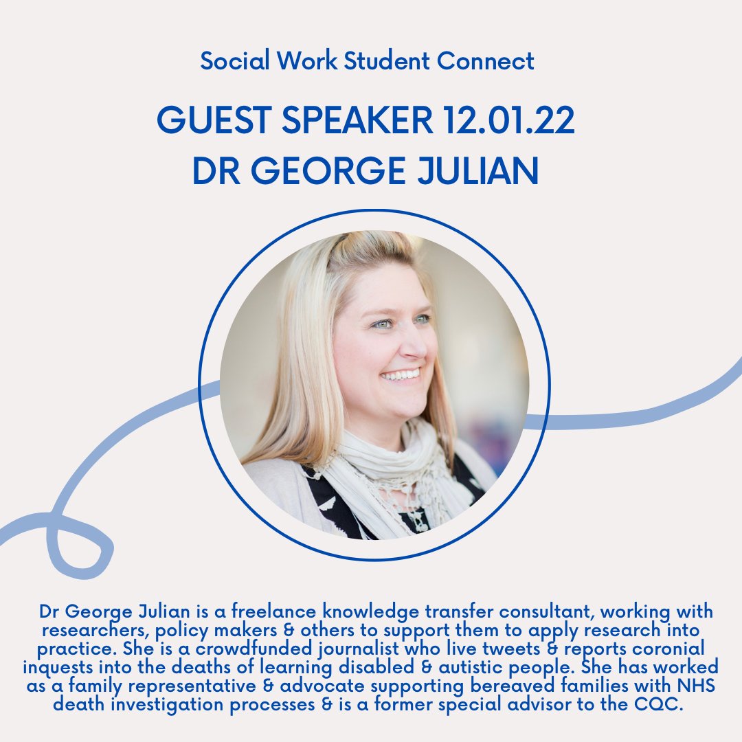 Introducing guest speaker <a href="/GeorgeJulian/">GeorgeJulian</a> 

This webinar will explore questions such as “What is Deathmaking?” &amp; “Why does society value some people over others?” plus many more! 

Registration now open, please join us!