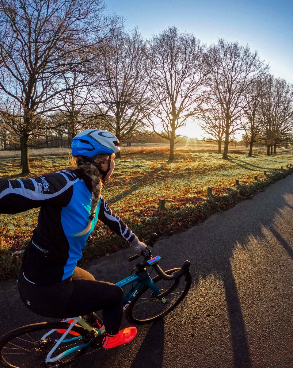 challengesophie's tweet photo. Nothing quite like a sunrise cycle to keep the January blues at bay! ๐
๐ฒ
#Sunrisecycle #GetOutside #WomensCycling #london๐ฌ๐ง https://t.co/JSy9Xh8wQy