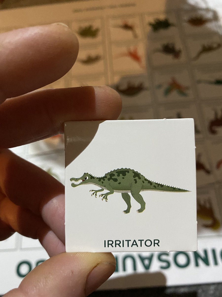 How has an #irritator never been the main character in a show or film. Feel like I’ve finally found my spirit animal