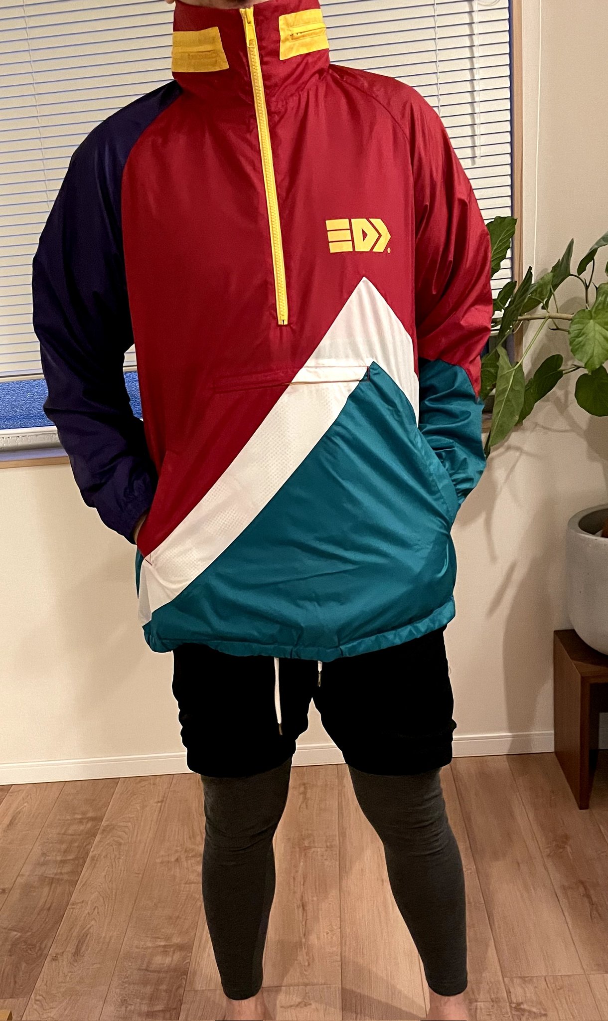 ヤコナイロンヴィンテージ Mサイズ