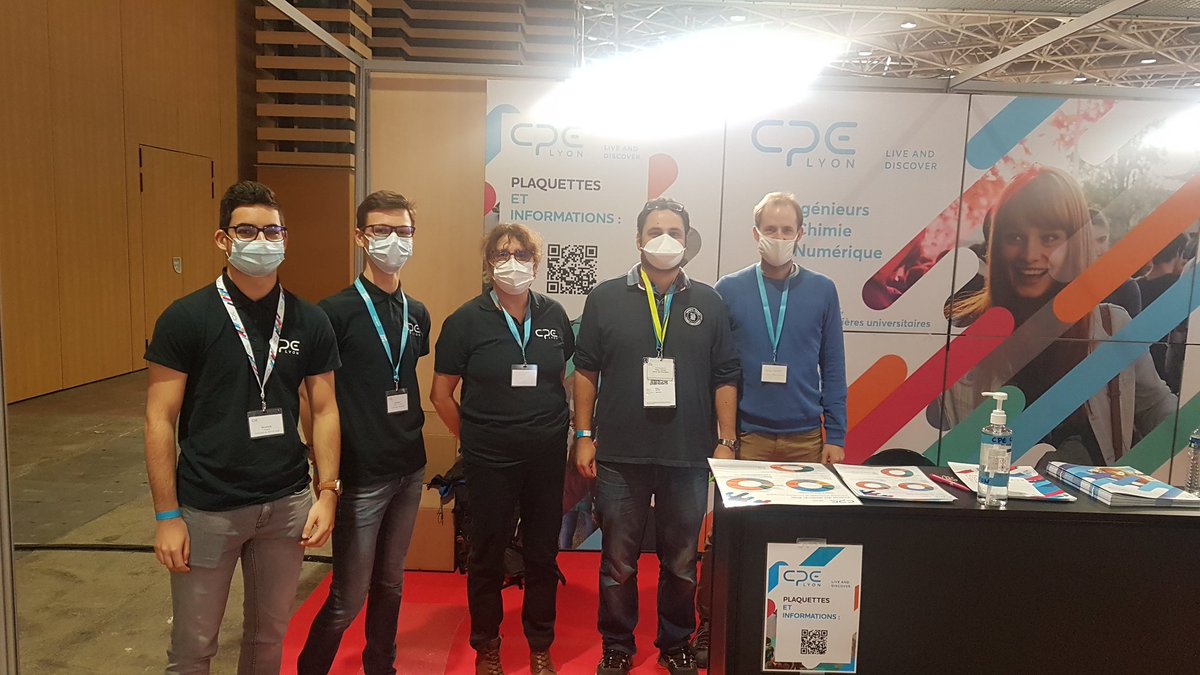 AGrieneisen's tweet photo. On vous attend sur le stand ##CPELyon @CPELyon du salon de l'étudiant de Lyon aujourd'hui et demain dimanche. https://t.co/RkotkcObzA