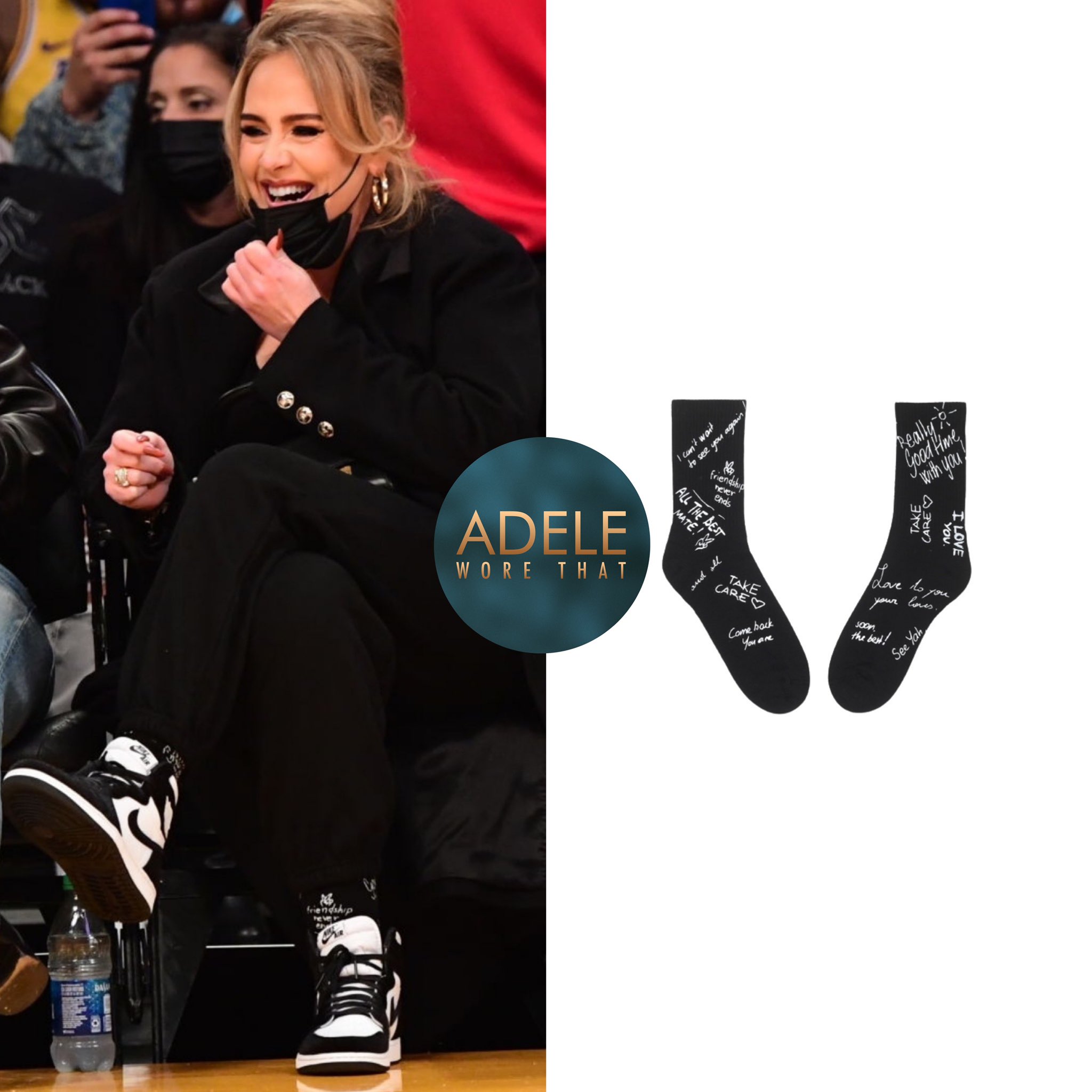 Adele Wore That on X: 7, 1