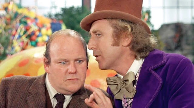 Willy wonka 1971. Вонка и шоколадная фабрика 1971.