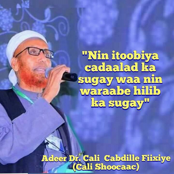 Calibeelle1's tweet photo. Halgamaa xog ogaal ah allaha cimriga hakuu barakeeyo adeer. https://t.co/T3tewYvRfr