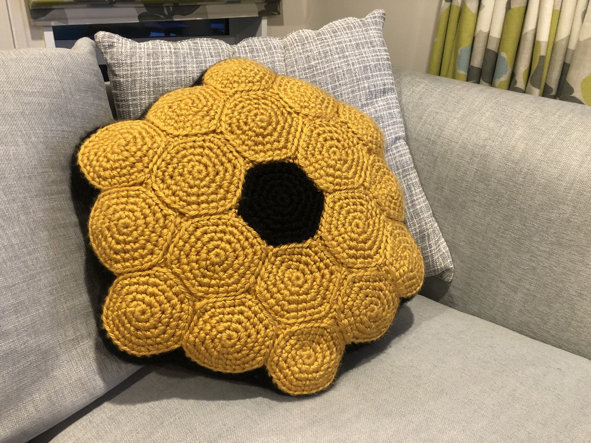 My wife just crocheted me a #JWST cushion.

🥰