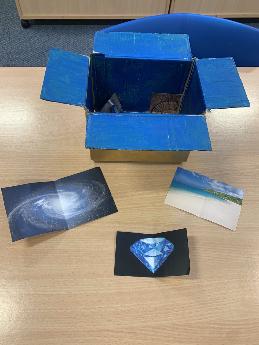 It is important to establish positive relationships with new pupils. We begin with an activity of the staff sharing their ‘getting to know you’ boxes; a fun way sharing a little bit about yourself. The children then make their own boxes to share. @MJonessps <a href="/SummerswoodPS/">Summerswood School</a>
