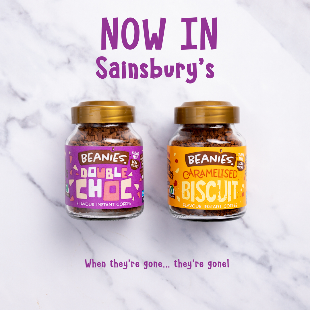 Beanies Coffee (@beanies_flavour) on Twitter photo Hold up! Double Choc and Caramelised Biscuit are now in <a href="/sainsburys/">Sainsbury's</a>!?
That's right but don't wait around - when they're gone... they're gone!
.
.
.
#bringtheflavour #beaniescoffee #beaniesflavouredcoffee Hold up! Double Choc and Caramelised Biscuit are now in <a href="/sainsburys/">Sainsbury's</a>!?
That's right but don't wait around - when they're gone... they're gone!
.
.
.
#bringtheflavour #beaniescoffee #beaniesflavouredcoffee