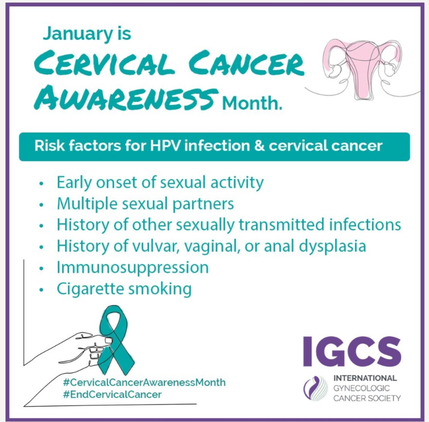 NRatnavelu's tweet photo. Vaccinate early. Regular screening. Early treatment.
#CervicalCancerAwarenessMonth #Jostrust #womencaringforwomen https://t.co/W0zoTC1gDG