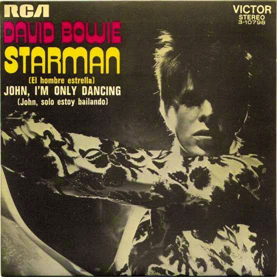 Сингл starman дэвида боуи. Стармэн боуи. Стармэн боуи. Bowie starman альбом. Bowie starman альбом.