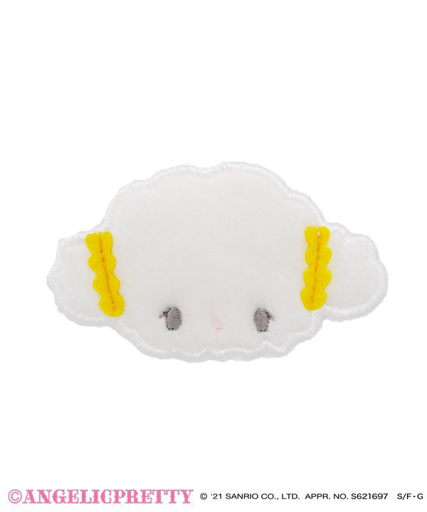 AP_shinjukuten's tweet photo. こぎみゅん×Angelic Pretty
コラボアイテム受注生産決定❣️

🎀ご予約受付商品🎀
・こぎみゅんワッペンブラウス
・こぎみゅんギンガム胸あて付スカート
・こぎみゅんワッペンクリップ

🎀ご予約受付期間🎀
2022年　1/8（土）～1/16（日）

🎀お渡し予定🎀
2022年 8月～

https://t.co/ieZOQ7ZC15 https://t.co/UyMjJbboc9