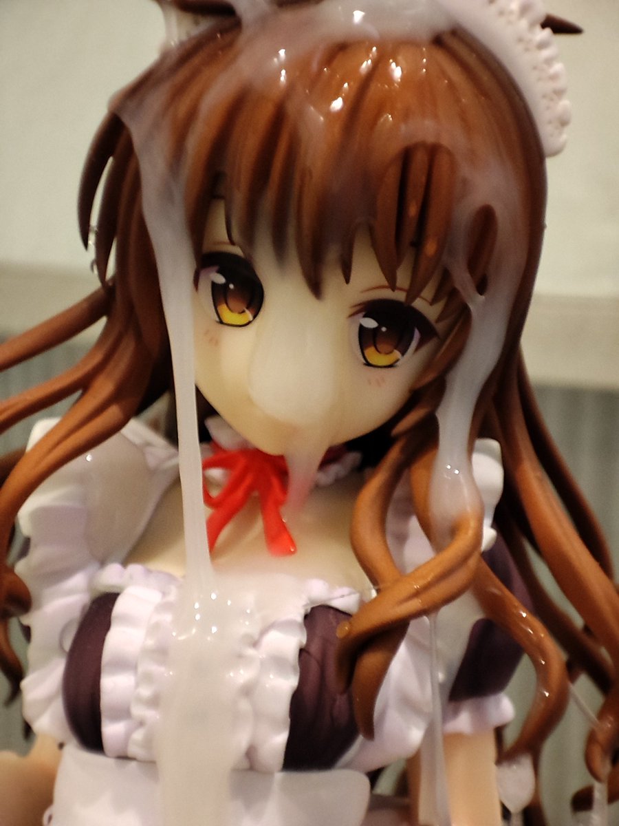 久々の投稿です。
いつもよりいいのが出て気持ちよかったです。
 #フィギュアぶっかけ